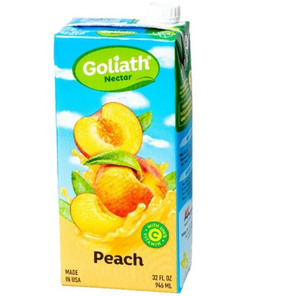 JUGO GOLIATH MELOCOTÓN