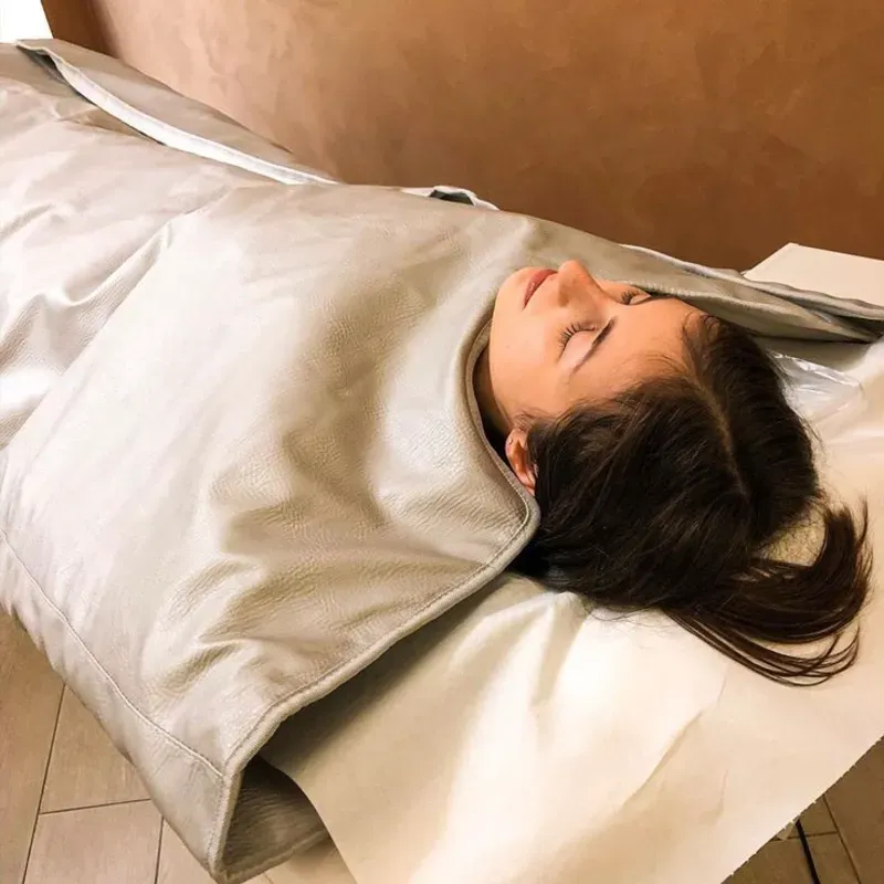 Termoterapia con manta térmica y parafina (1 hora )