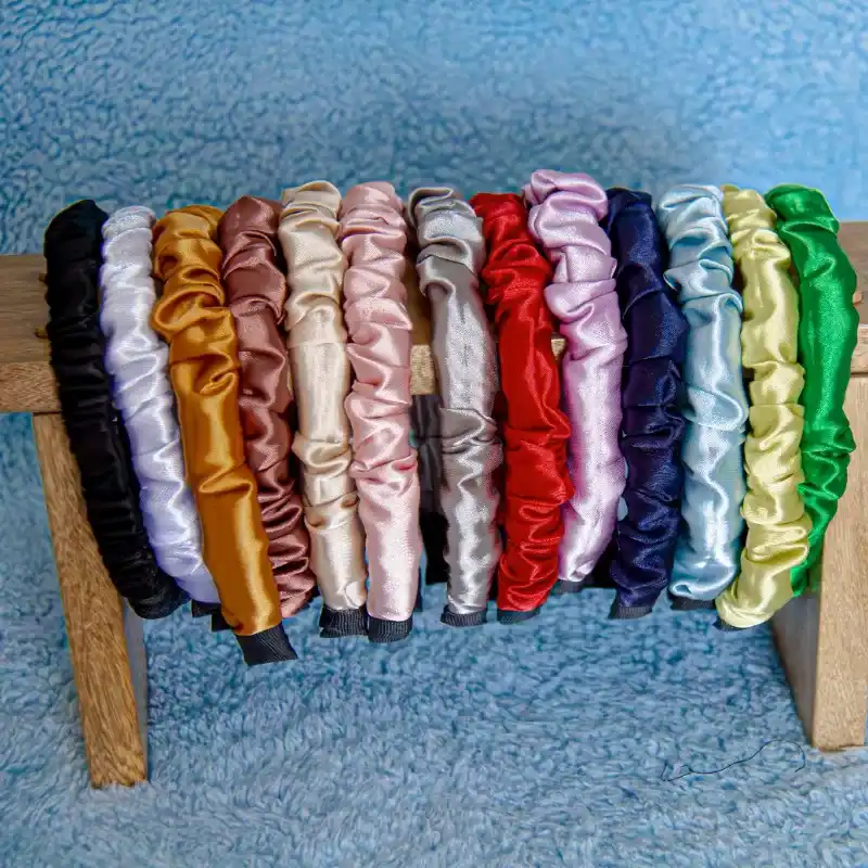 Diademas Mini Scrunchie