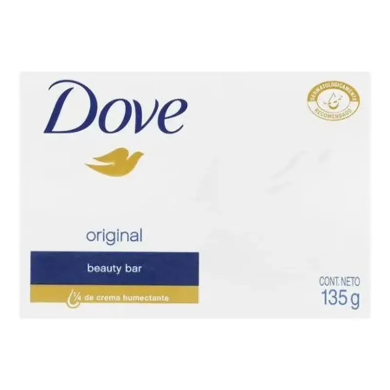 Jabón De Tocador Dove Original 135g