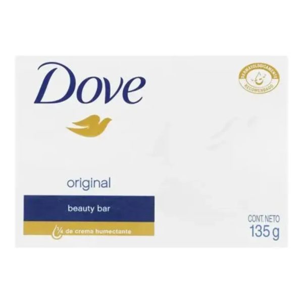 Jabón De Tocador Dove Original 135g