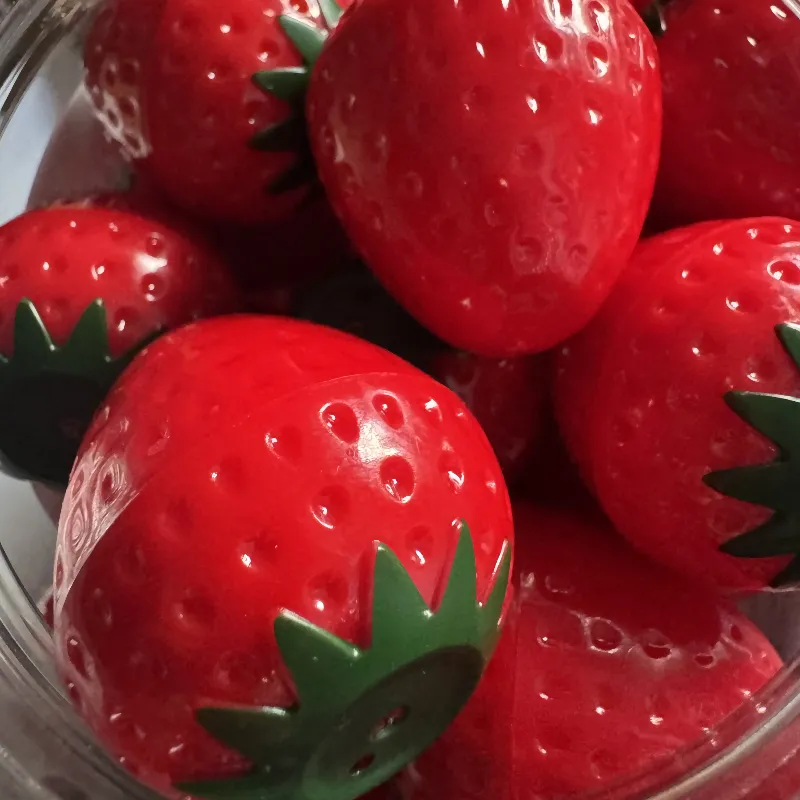 Fresas para labios