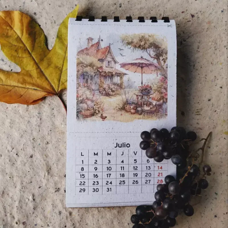 Calendario 2026 + 12 Postales