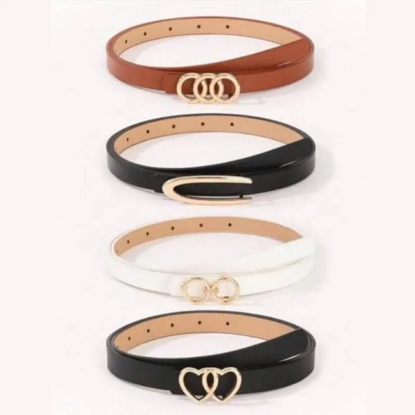 Cintos diseños y colores variados