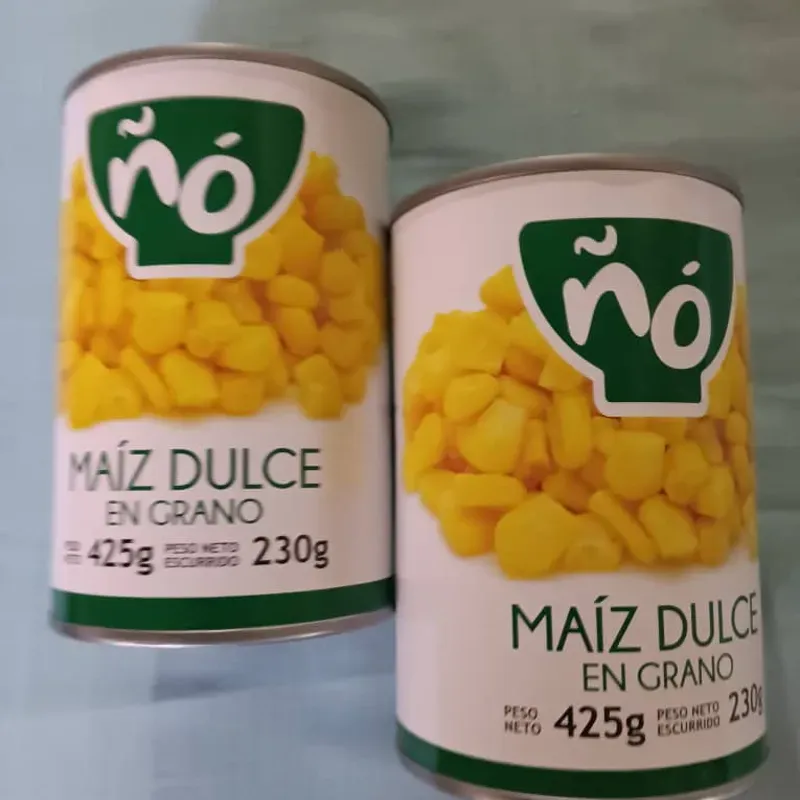 Lata de Maíz