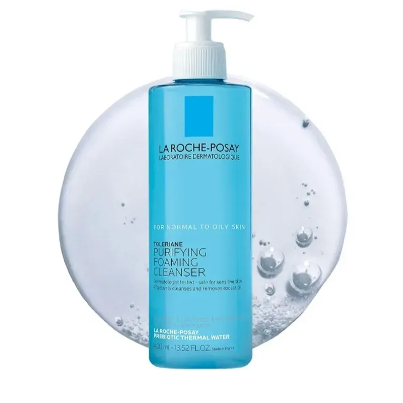 Limpiador facial espumante purificador La Roche-Posay Toleriane 400ml