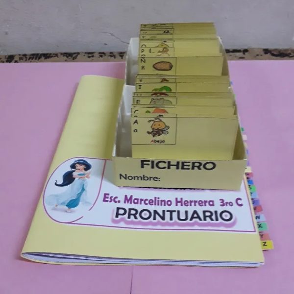 Fichero y prontuario escolares