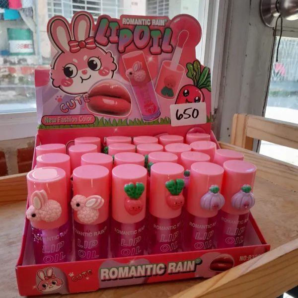 Lip oil