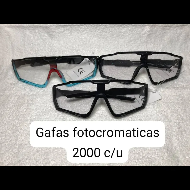 Gafas fotocromaticas️
