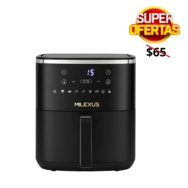 FREIDORA DE AIRE DIGITAL MILEXUS 4.2 LITROS