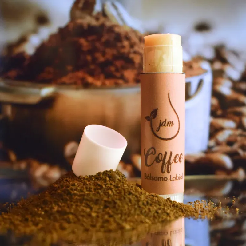 Bálsamo labial  de Café