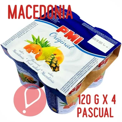 Yogurt PMI Macedonia