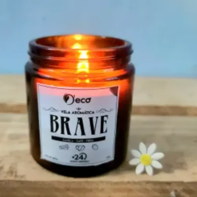 Vela aromática: Brave