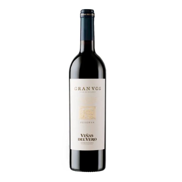 Vino Tinto Blend D.O. Somontano VIÑAS DEL VERO GRAN VOS Reserva 750ml/6 Caja