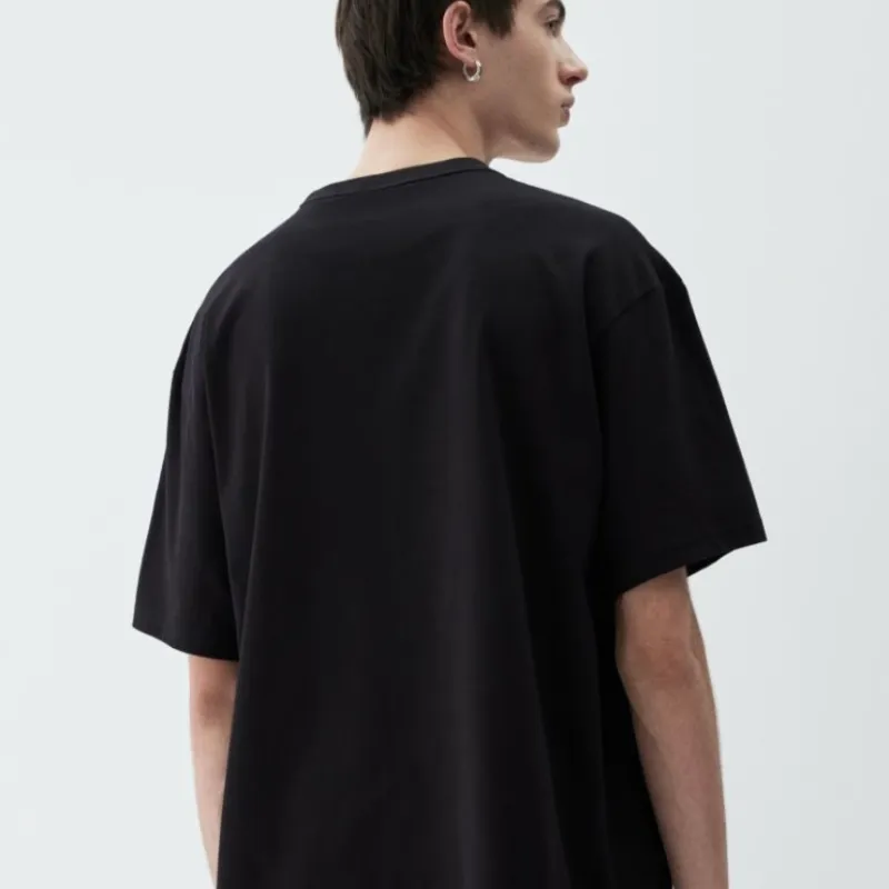 Playera loose fit