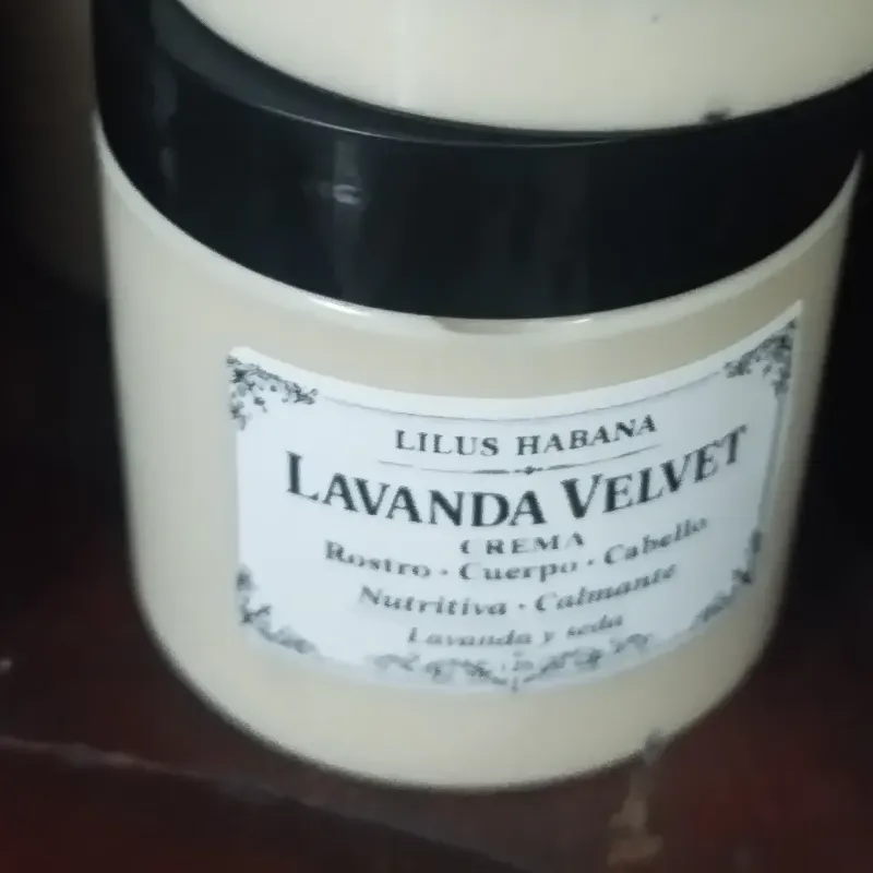 Lavanda Velvet  60g