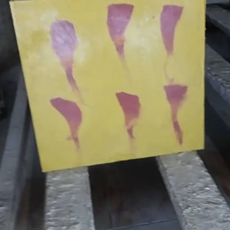 Jaspe rojo fondo amarillo