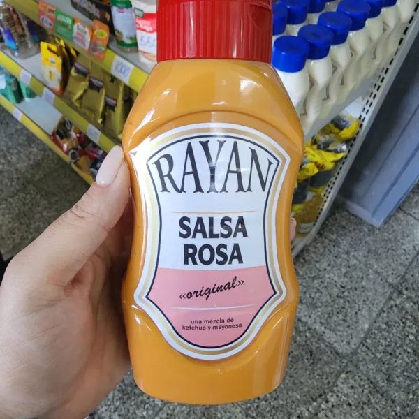 SALSA ROSA