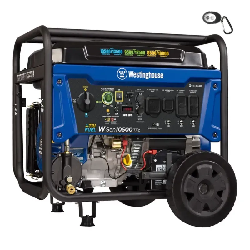 GENERADOR WESTINGHOUSE TRIFUEL 13500W