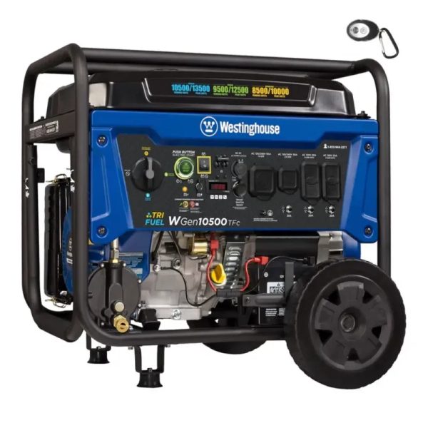 GENERADOR WESTINGHOUSE TRIFUEL 13500W