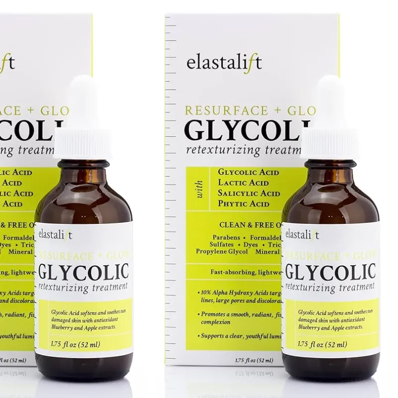 Tratamiento retexturizante GLYCOLI  con  ÁCIDO GLICÓLICO  ,ÁCIDO LÁCTICO,   ÁCIDO SALICÍLICO y  ÁCIDO FÍTICO