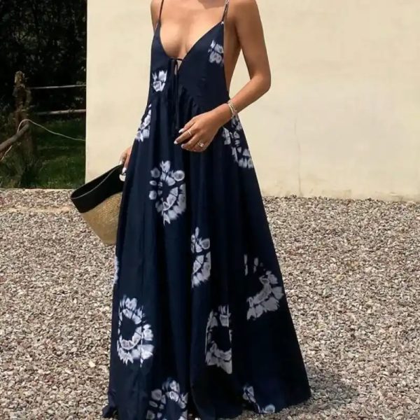 Vestido Livesso/ Azul marino