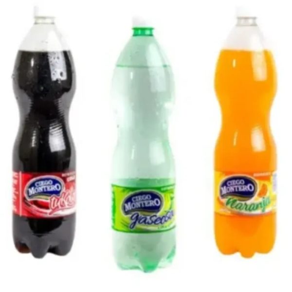 3Pomos de Refrescos