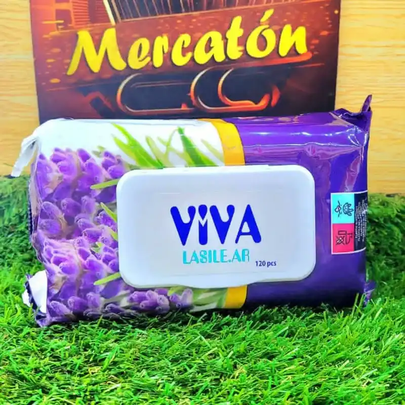Toallitas Húmedas. Lavanda