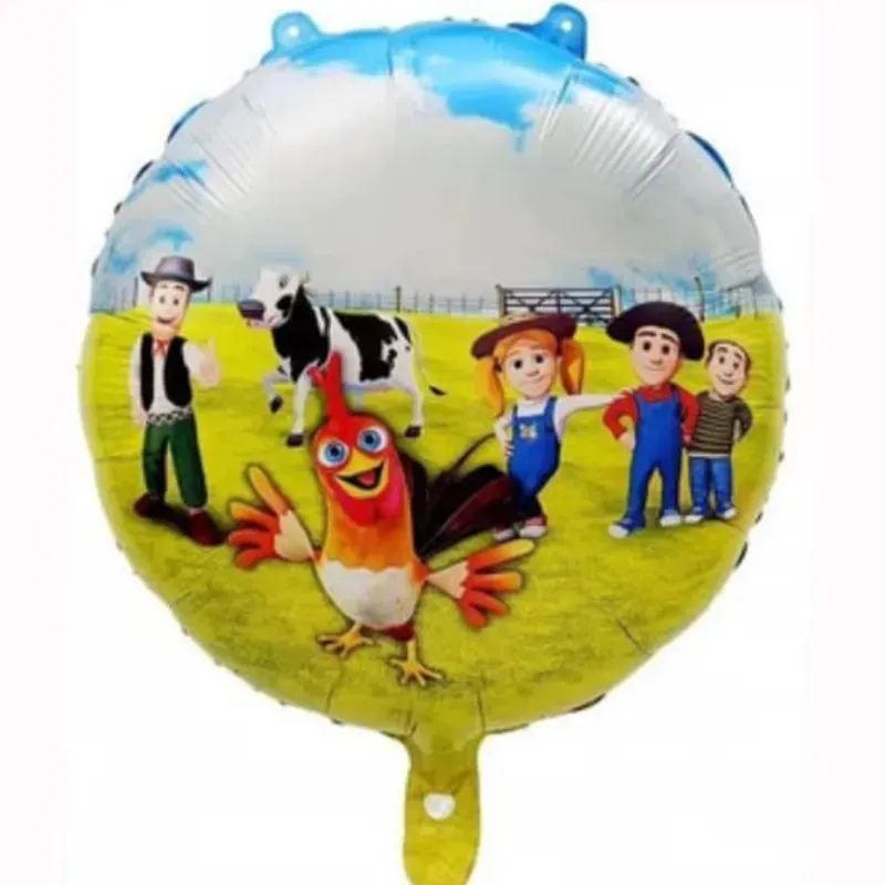 Globo Granja Zenón 18"