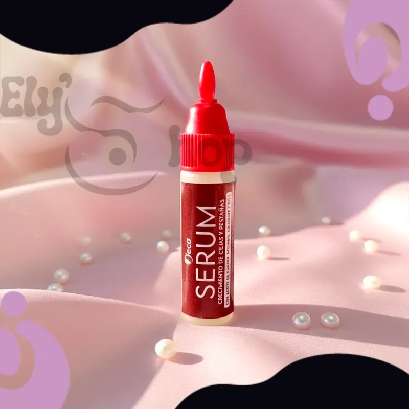 Sérum para el crecimiento de cejas y pestañas