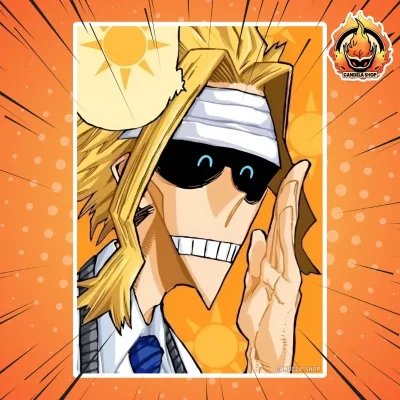 ✨ ¡póster de All Might (My Hero Academia)! ✨