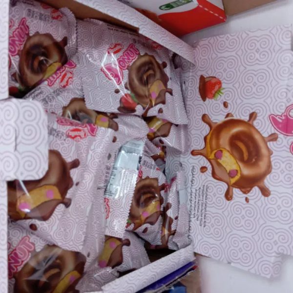 Donut d fresa