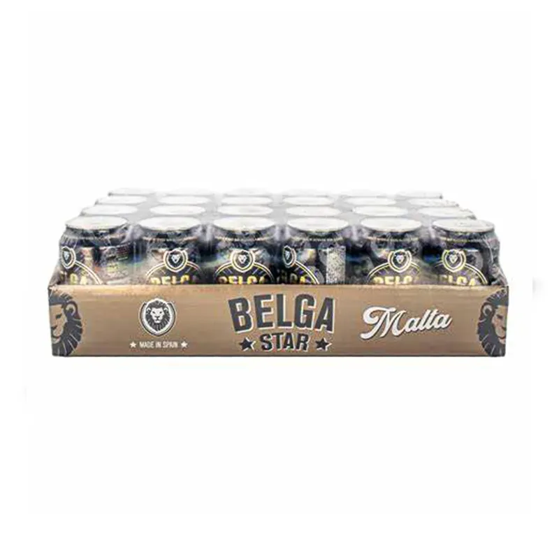 Caja de Maltas (24u x 330 mL)