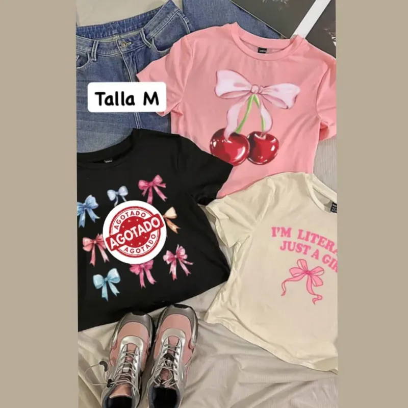 Pullovers con estampado gráfico de lazo