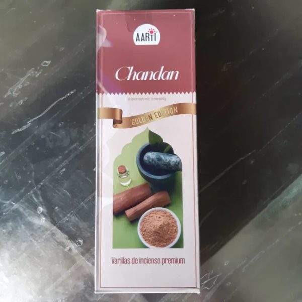 INCIENSO CHANDAN 20 UNIDADES