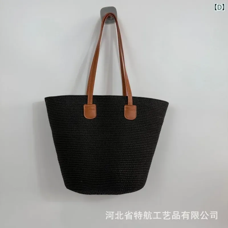 Bolso paja sintética