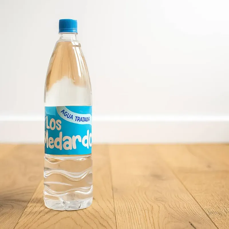 Agua tratada Los Medardos 990 ml