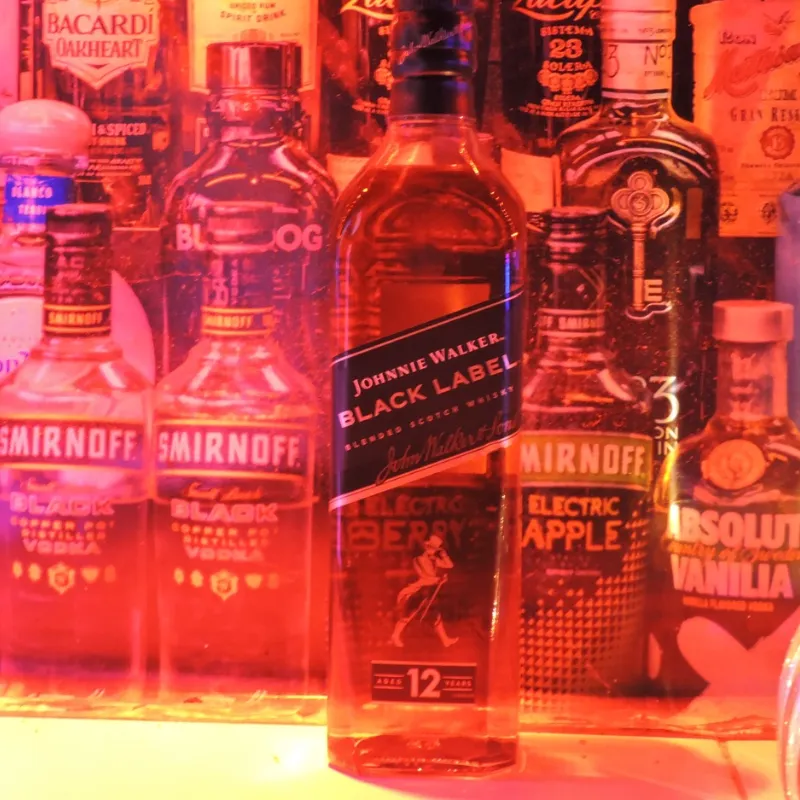 Whisky Johnnie Walker Black Label
