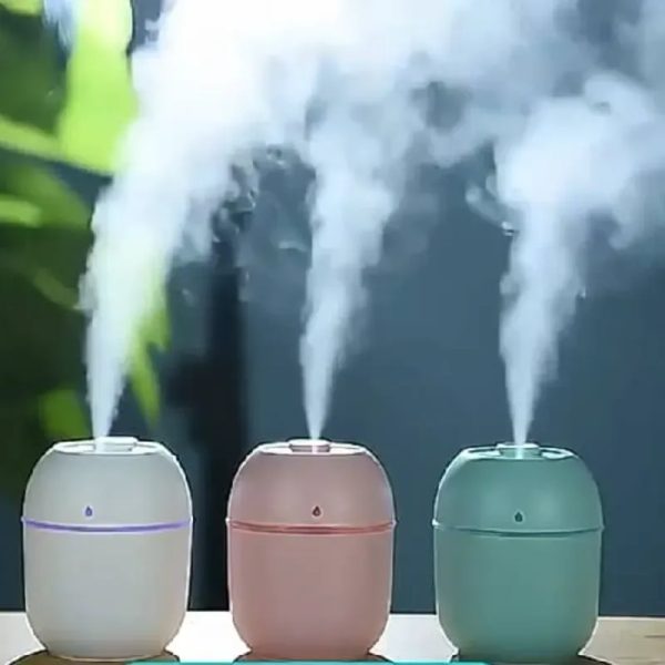 DIFUSOR DE ACEITES Y HUMIDIFICADOR