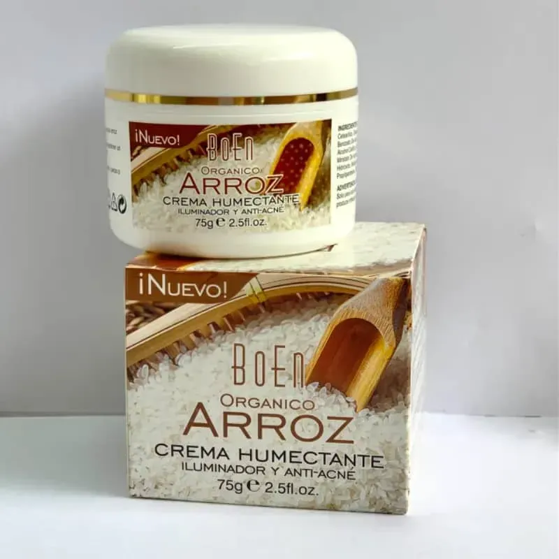 CREMA HUMECTANTE DE ARROZ 