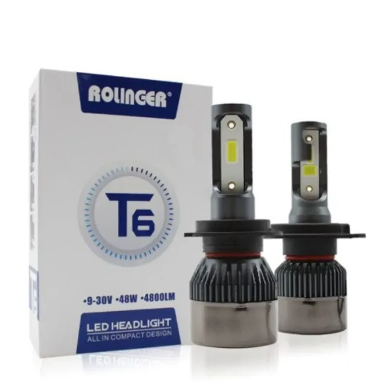 Luces Led H7 T6