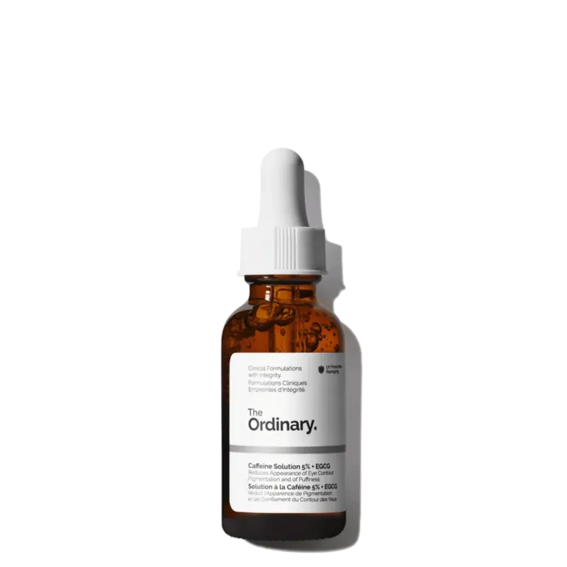 The Ordinary Caffeine Solution 5% + EGCG | Contorno de Ojos