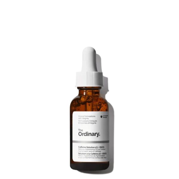 The Ordinary Caffeine Solution 5% + EGCG | Contorno de Ojos