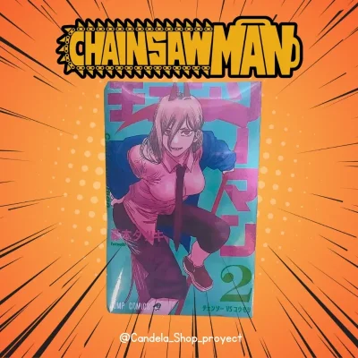  Manga Chainsaw Man  - Tomo 2