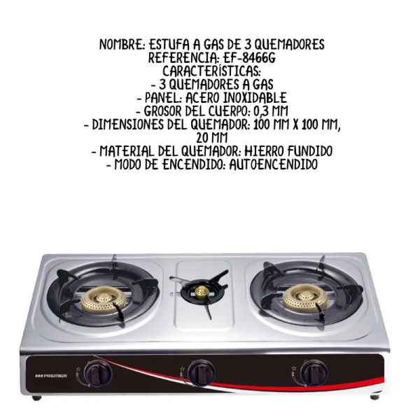 Cocina de Meseta 3Q Premier