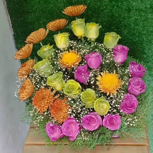 Arreglo de 30 flores