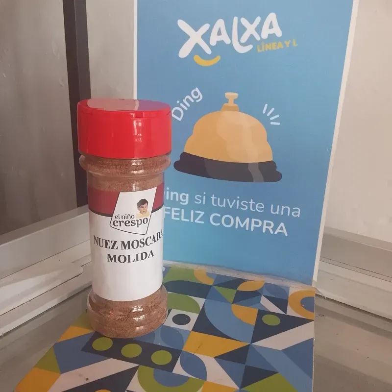 Nuez Moscada el niño crespo