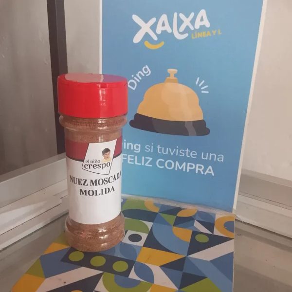 Nuez Moscada el niño crespo