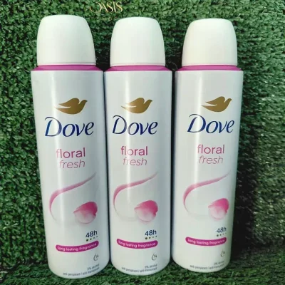 Desodorante de spray Dove Floral Fresh