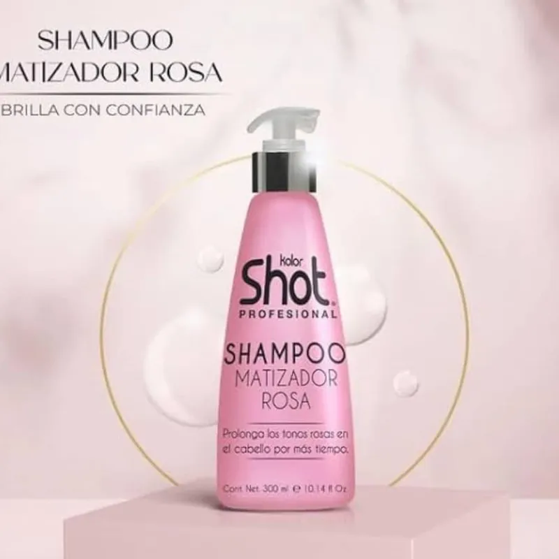 Shampoo Matizador Rosa